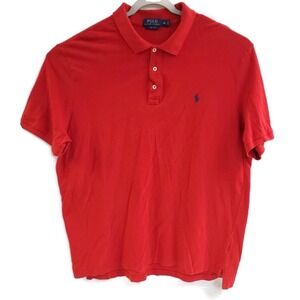 Polo Ralph Lauren Polo Shirt‎ Mens XL Classic Fit Short Sleeve Casual Golf Rugby
